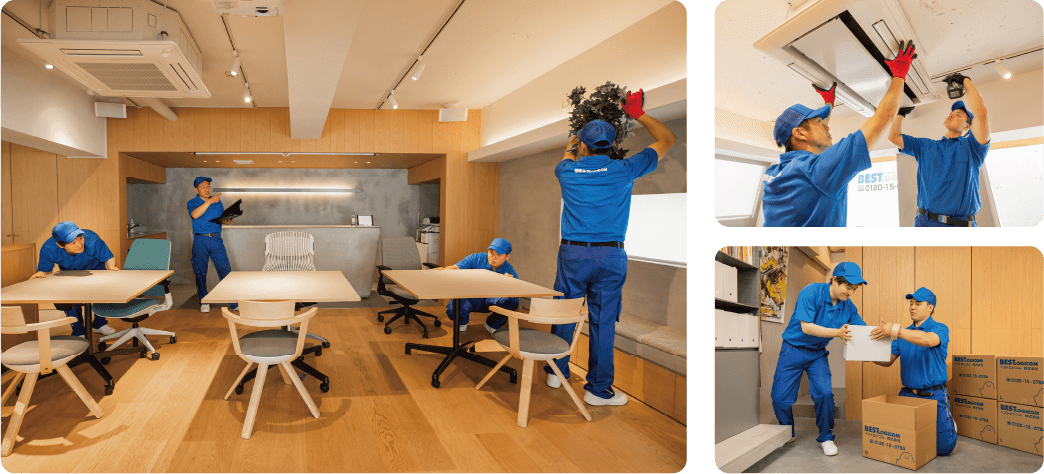 ベストロジコムの法人向けサービスのご案内