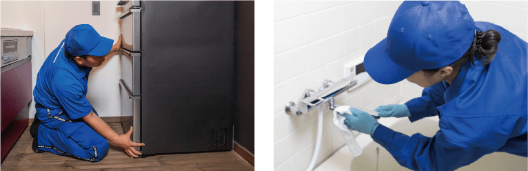 ハウスクリーニング事業