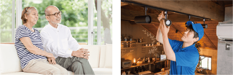 シニア向けサービス