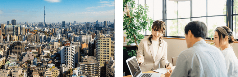 不動産会社様・デベロッパー様ご紹介