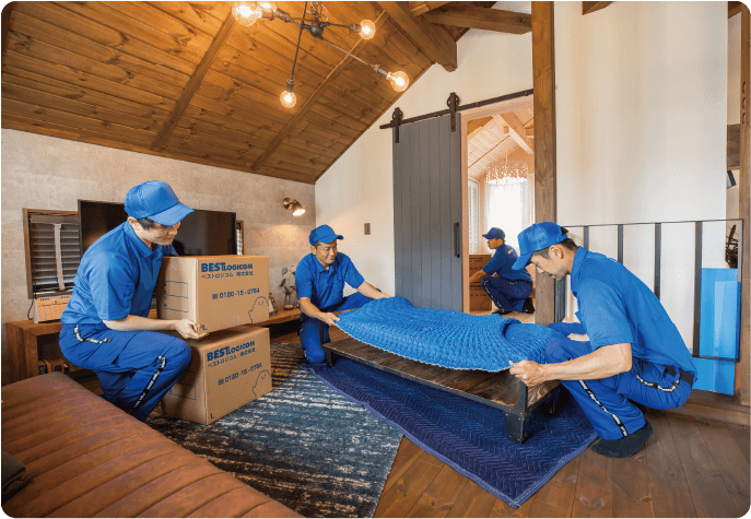 ベストロジコム 個人のお客様 お引越イメージ1