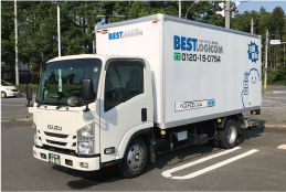 2トン ロングゲート車