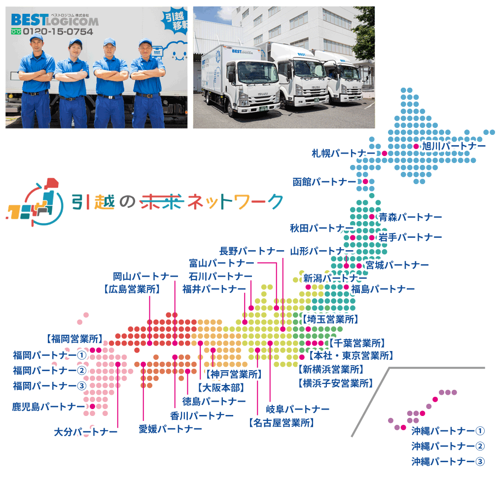 引越の未来ネットワーク