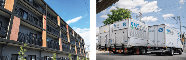 シニア向けマンション一斉入居